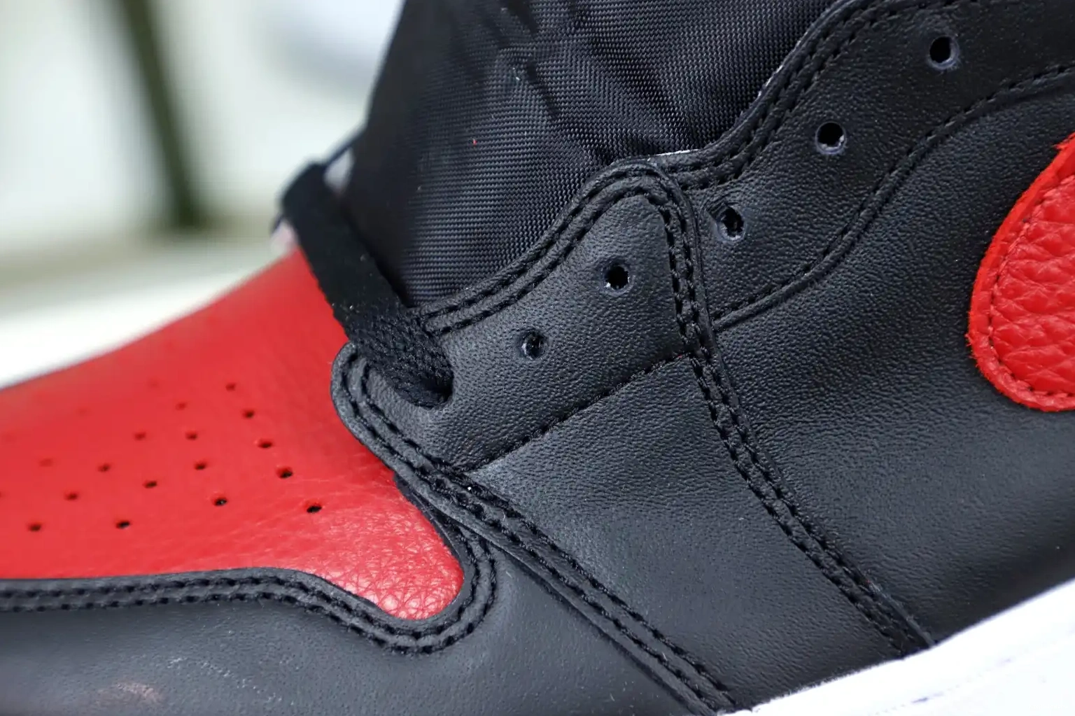 RETRO JORDAN AIR 'BRED' Kimikick OG 1 HIGH 0403